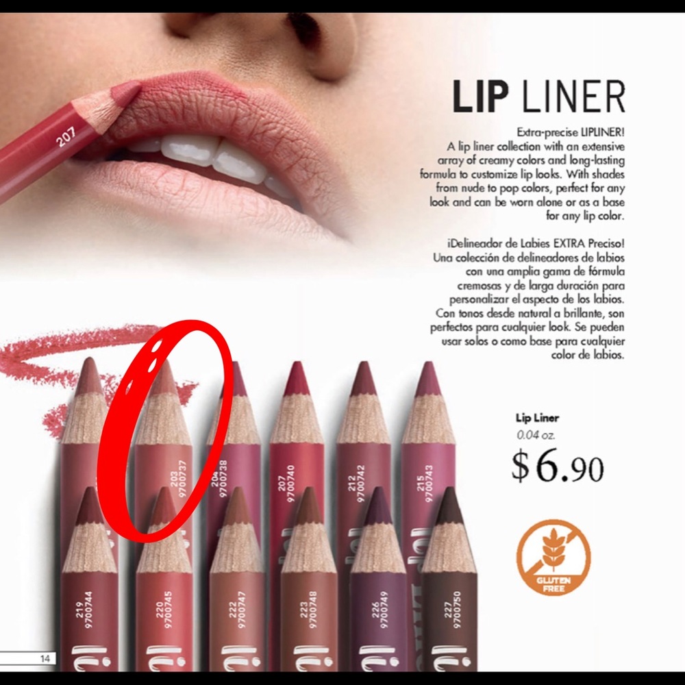 Farmasi Lip Liner
